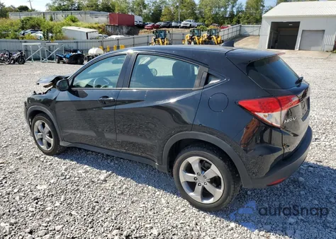 2021 Honda Hr-V Lx из США, поврежденный, VIN 3CZRU6H37MM748223